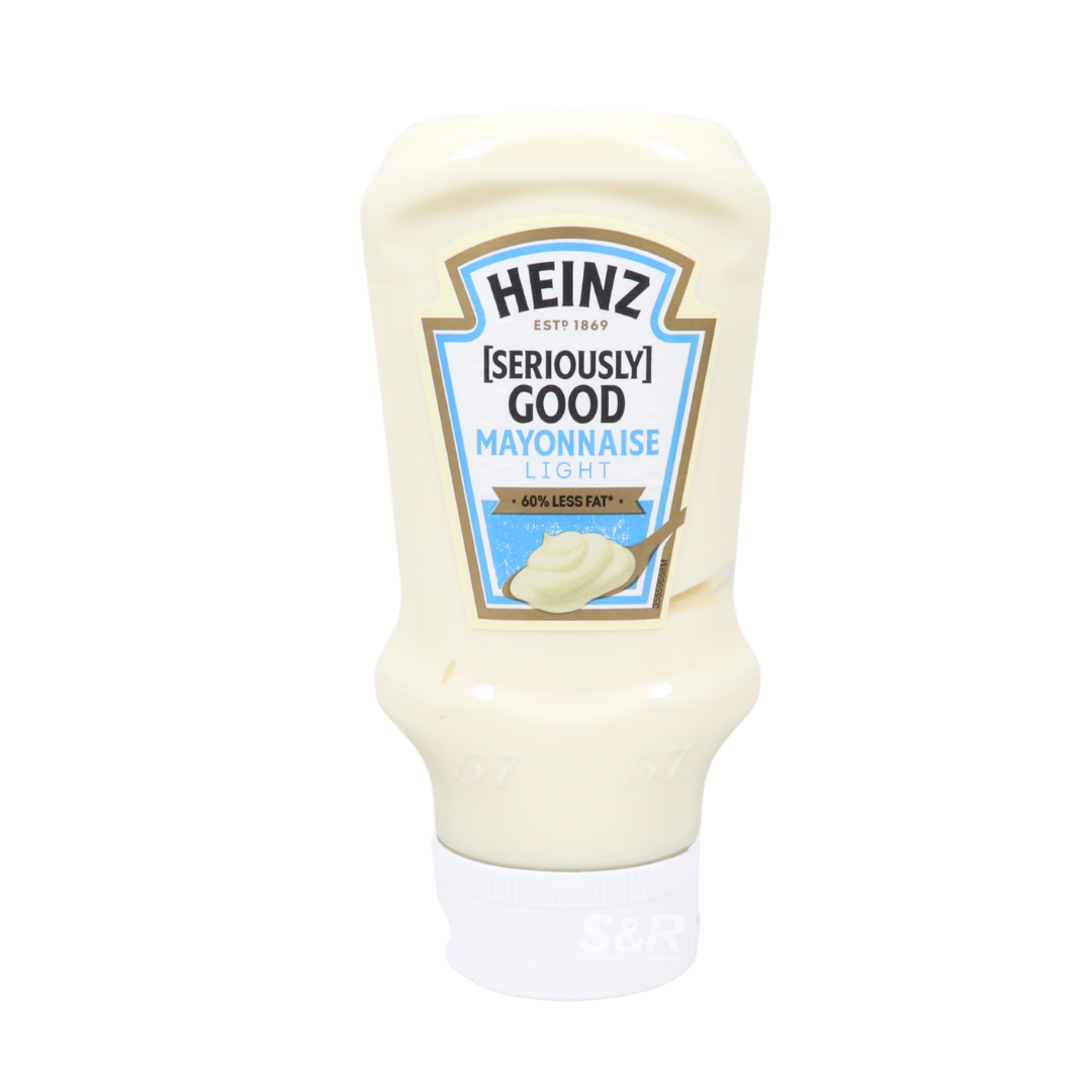 Heinz Seriously Good Light Mayonnaise 400mL